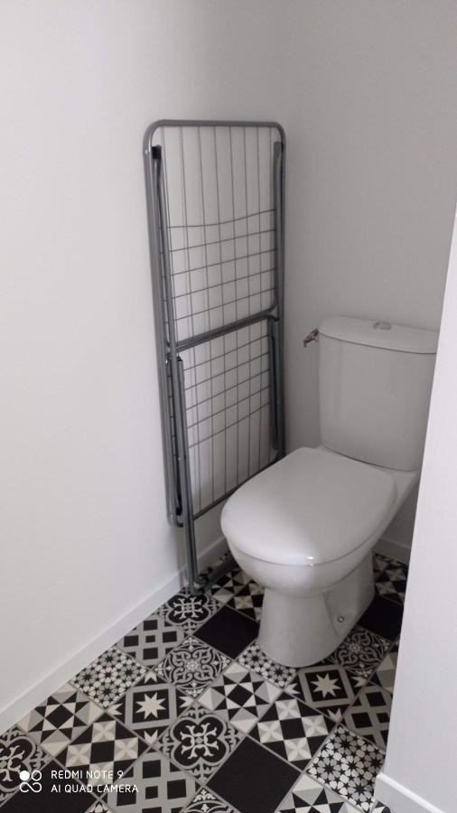 La Bella 12 - Appartement Gite Dans Maison D'Hotes Bordeaux-Saint-Clair Zewnętrze zdjęcie